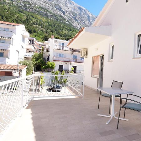 B&B villa IVONA 2 Baška Voda Esterno foto