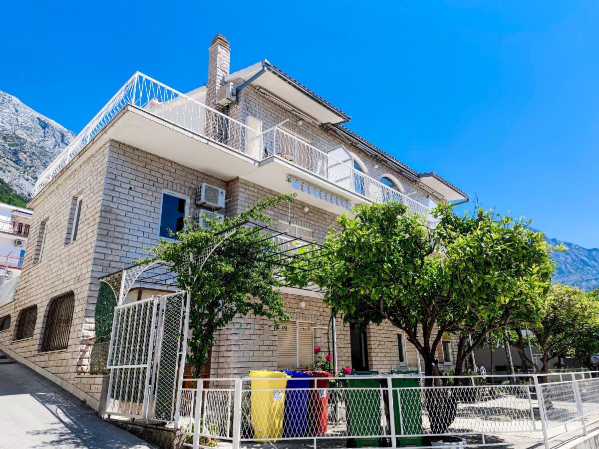 B&B villa IVONA 2 Baška Voda Esterno foto