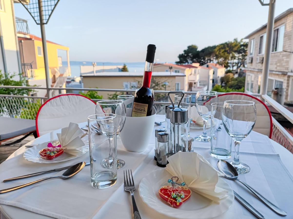 B&B villa IVONA 2 Baška Voda Esterno foto