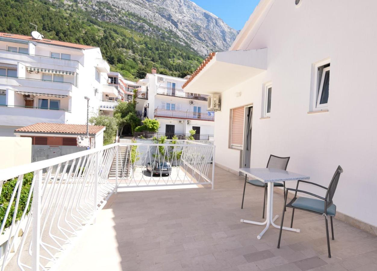 B&B villa IVONA 2 Baška Voda Esterno foto
