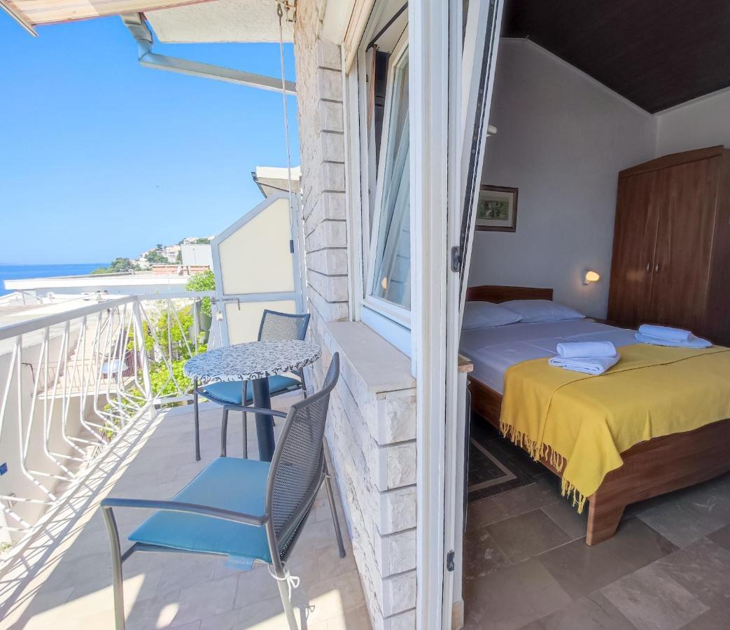B&B villa IVONA 2 Baška Voda Esterno foto