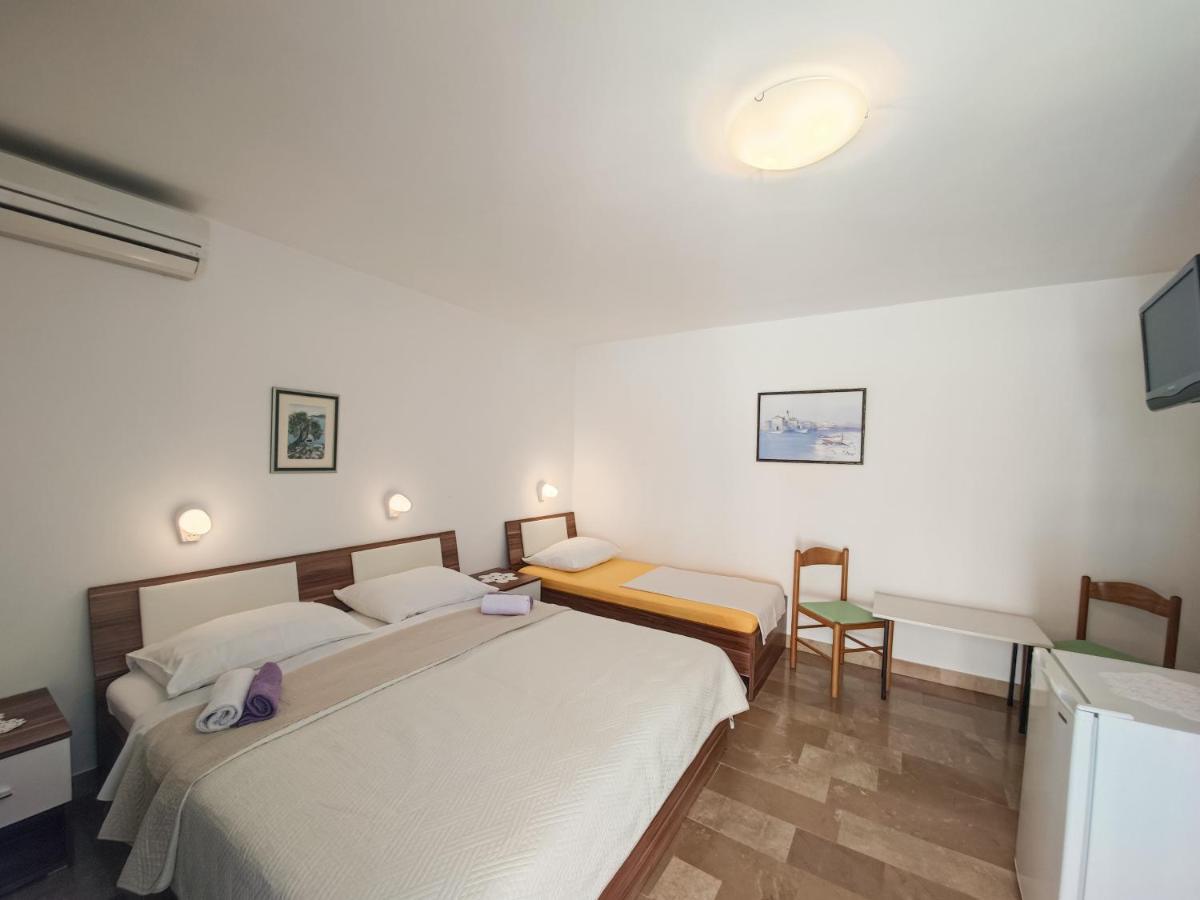 B&B villa IVONA 2 Baška Voda Esterno foto