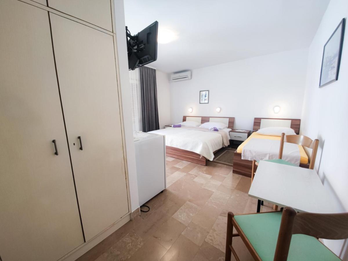 B&B villa IVONA 2 Baška Voda Esterno foto