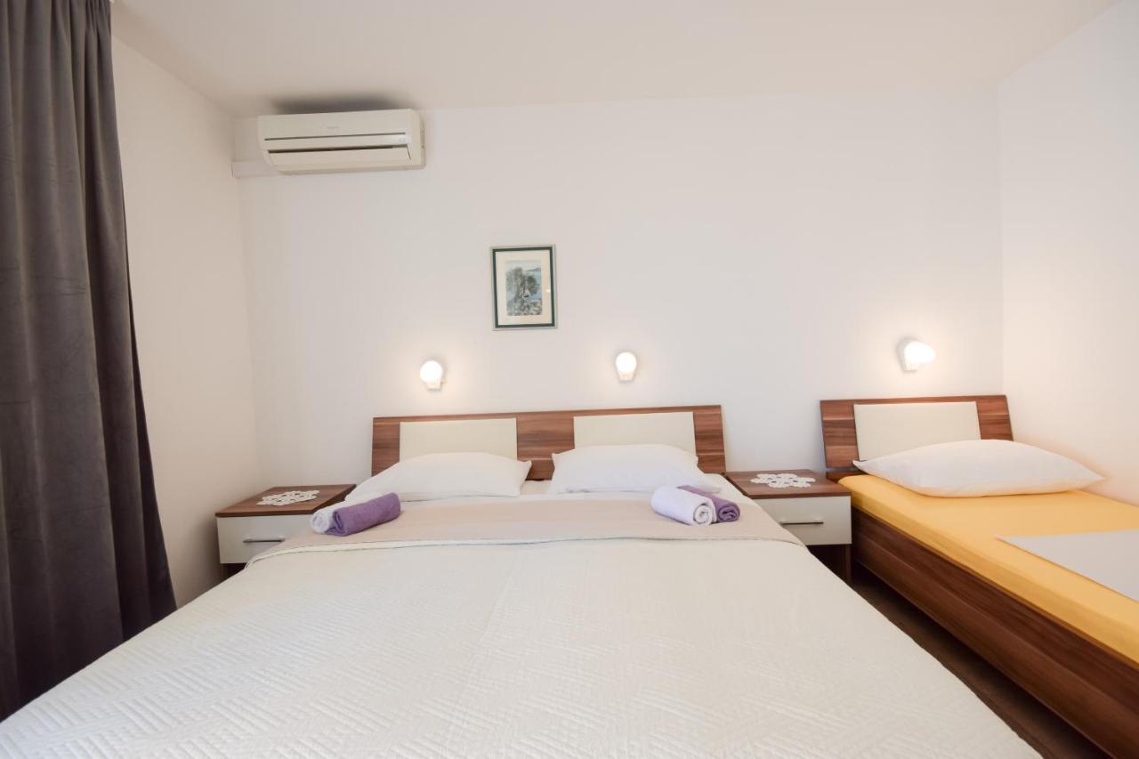 B&B villa IVONA 2 Baška Voda Esterno foto