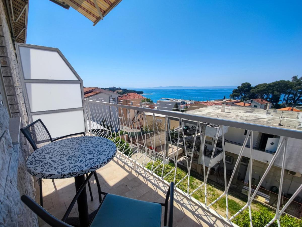 B&B villa IVONA 2 Baška Voda Esterno foto