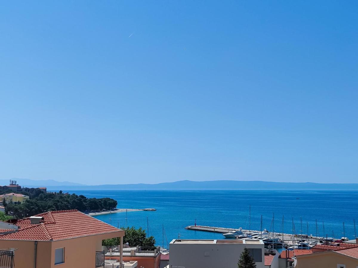 B&B villa IVONA 2 Baška Voda Esterno foto
