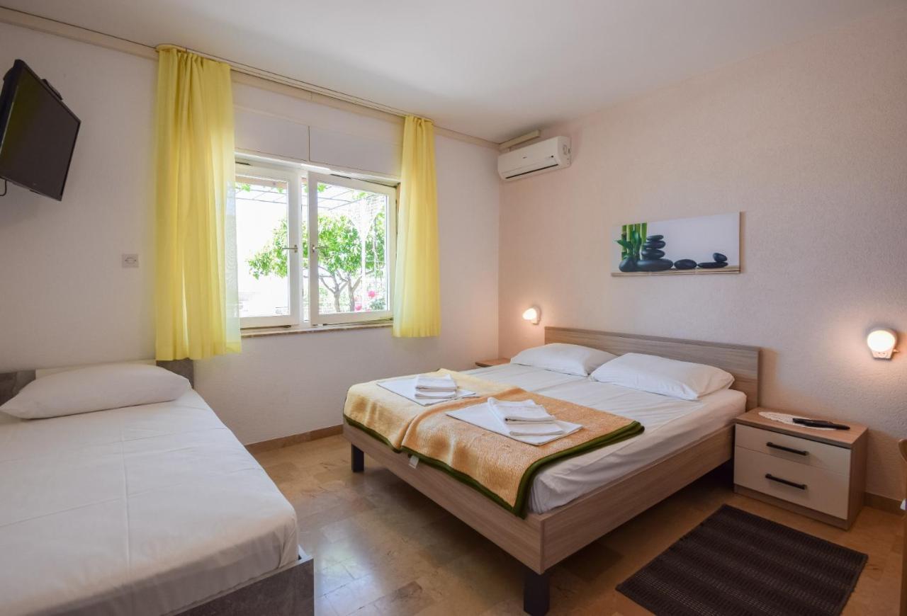 B&B villa IVONA 2 Baška Voda Esterno foto